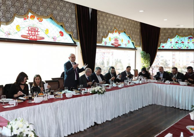 Başkan Altınok Basın Mensuplarıyla Bir Araya Geldi
