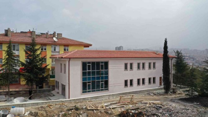 Keçiören Belediyesi İlk Sağlık Ocağını Tamamladı