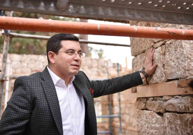 Akseki’nin Tarihi ‘Düğmeli Evi’ Dokumapark’ta