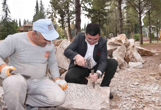 Akseki’nin Tarihi ‘Düğmeli Evi’ Dokumapark’ta