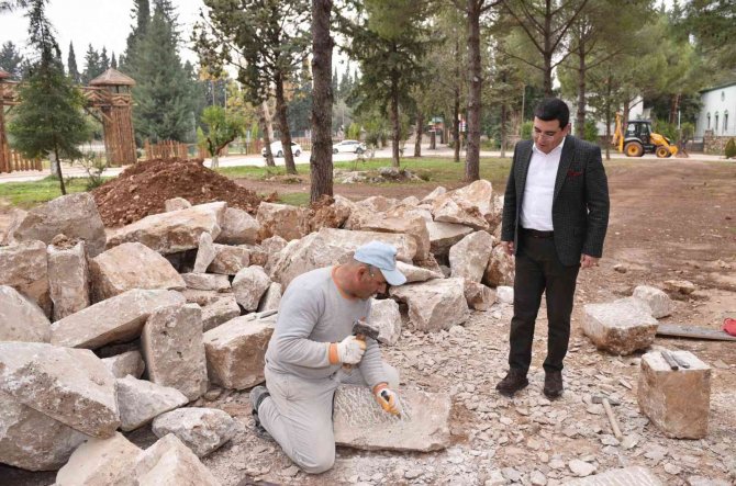 Akseki’nin Tarihi ‘Düğmeli Evi’ Dokumapark’ta
