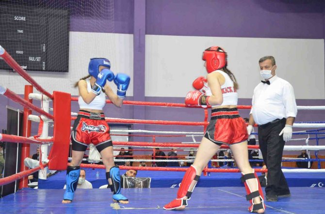 Türkiye Kick Boks Turnuvası Ordu’da Başladı