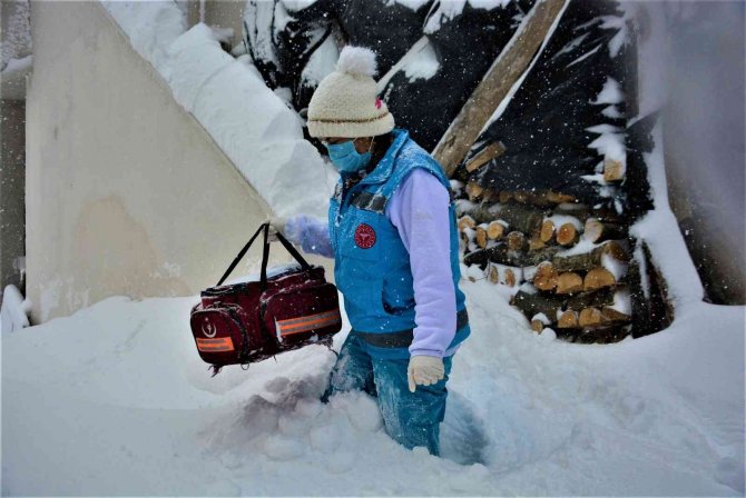 1 Metre Karda Müthiş Mücadele