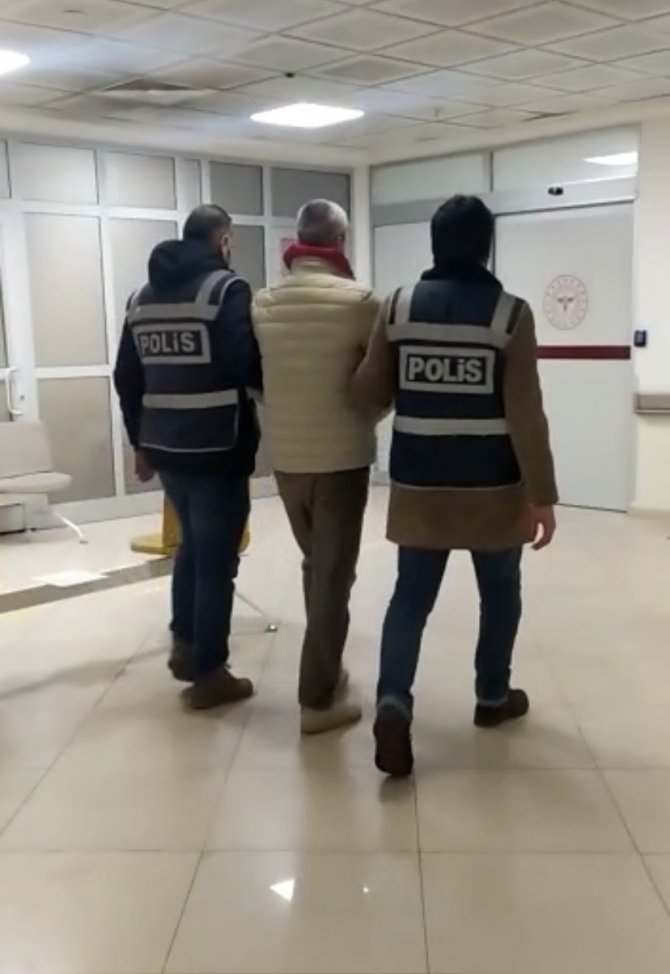 Konya’da 35 Yıl Kesinleşmiş Hapis Cezası Bulunan Şahıs Yakalandı