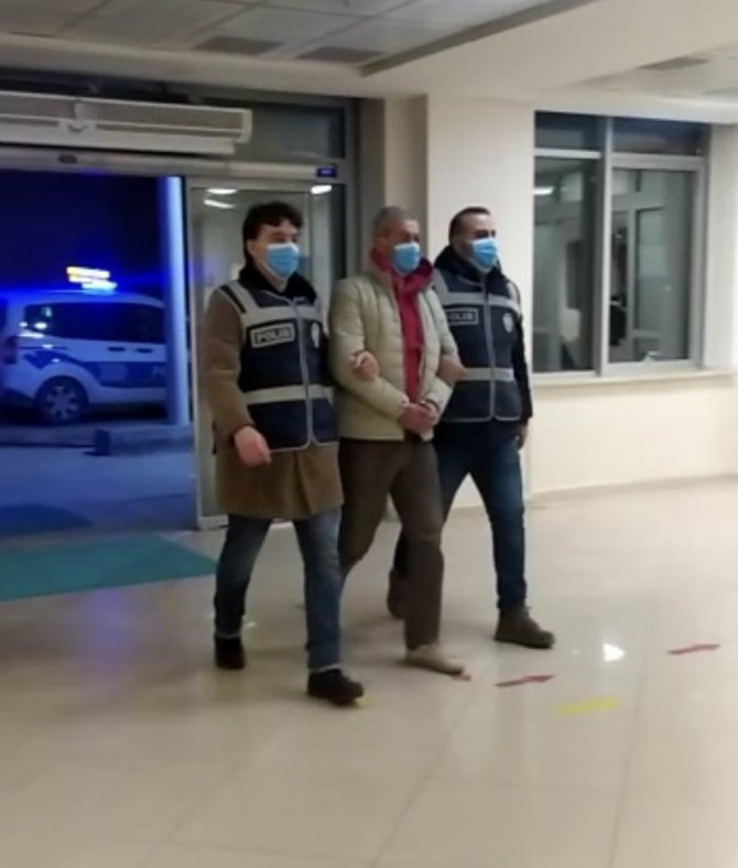 Konya’da 35 Yıl Kesinleşmiş Hapis Cezası Bulunan Şahıs Yakalandı