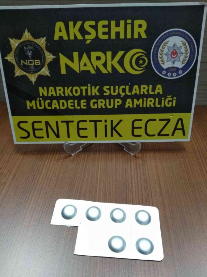 Konya’da Uyuşturucu Satıcılığı Yapan 3 Kişi Tutuklandı