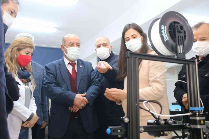 Köprüören Tek Termik Ortaokulu’nda “Robotik Kodlama Sınıfı” Açıldı