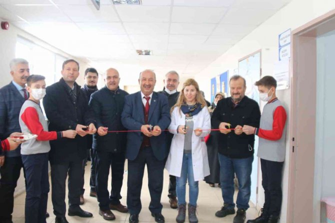 Köprüören Tek Termik Ortaokulu’nda “Robotik Kodlama Sınıfı” Açıldı