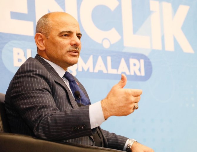 Başkan Söğüt’ten Gençlere “Asla Pes Etmeyin” Çağrısı