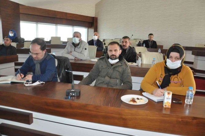 Afyonkarahisar’da Kosgeb Sanayicilere Hızlı Destek Programını Anlattı