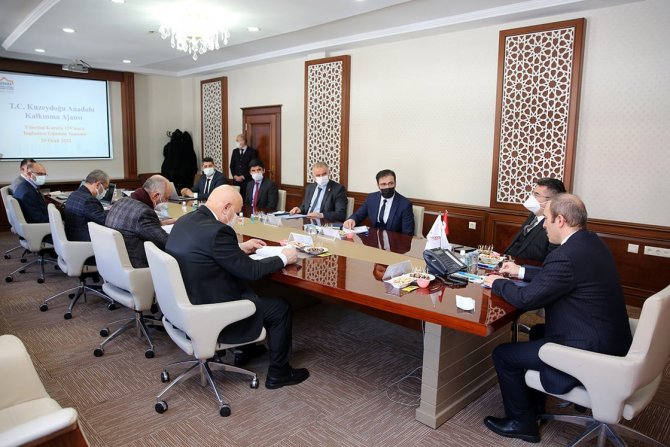 Kudaka 139’uncu Yönetim Kurulu Toplantısı Bayburt’ta Gerçekleştirildi