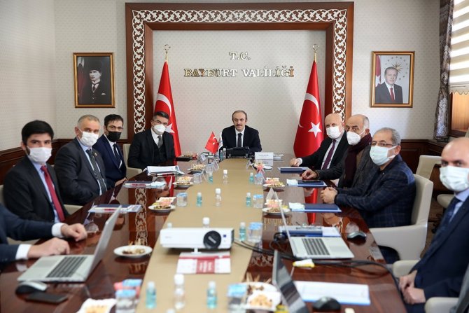 Kudaka 139’uncu Yönetim Kurulu Toplantısı Bayburt’ta Gerçekleştirildi