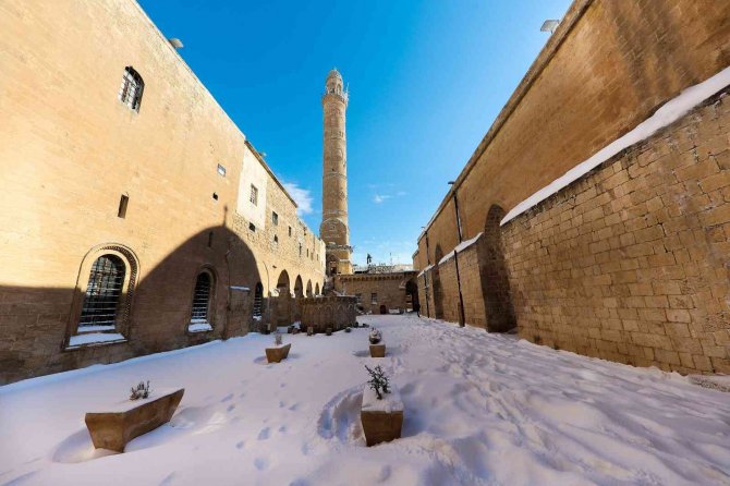 Mardin’de Hayranlık Uyandıran Görüntüler