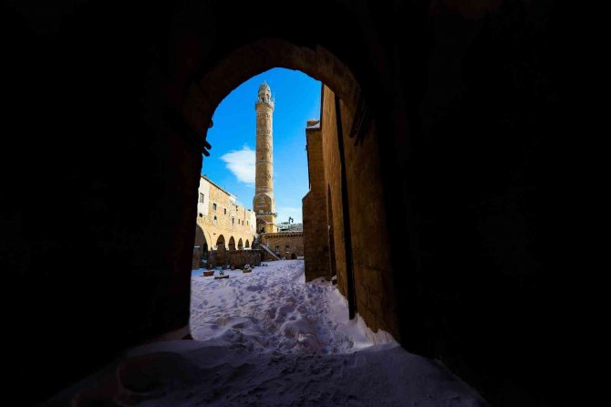 Mardin’de Hayranlık Uyandıran Görüntüler