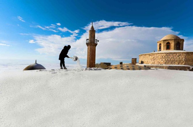 Mardin’de Hayranlık Uyandıran Görüntüler