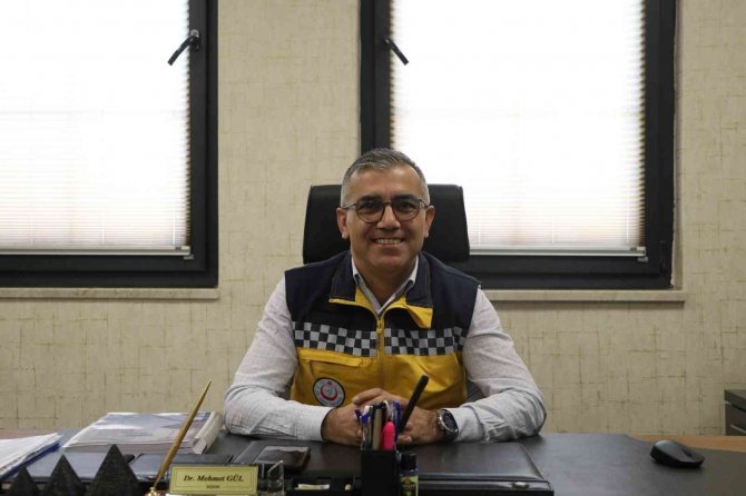 Mersin’de 112 Ekipleri, 2021’de 199 Bin 241 Vakaya Müdahale Etti