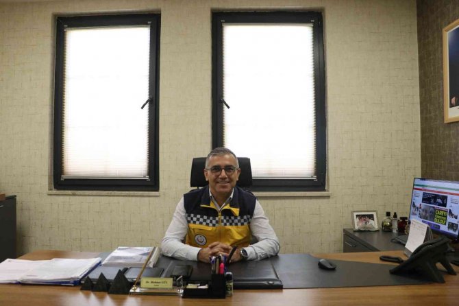 Mersin’de 112 Ekipleri, 2021’de 199 Bin 241 Vakaya Müdahale Etti