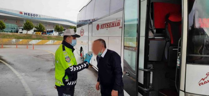 Mersin’de 2021’de Otogarda 111 Bin 115 Araç Denetlendi