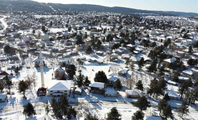 Burası Ne Erzurum, Ne Van....mersin’de Kar Güzelliği