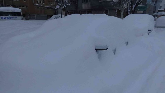 Muş’ta 352 Köy Yolu Ulaşıma Kapandı
