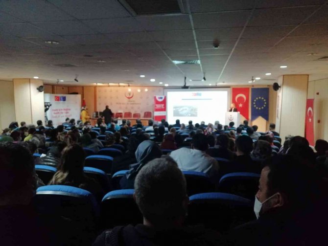 Yeni Devlet Hastanesi Sağlık Çalışanlarına Tanıtıldı