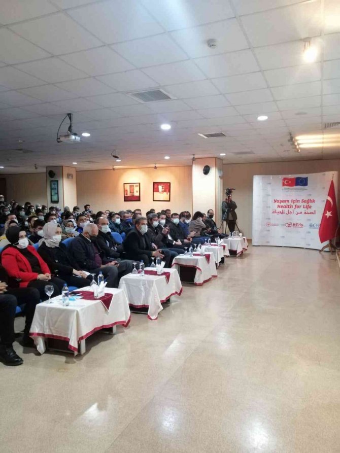 Yeni Devlet Hastanesi Sağlık Çalışanlarına Tanıtıldı