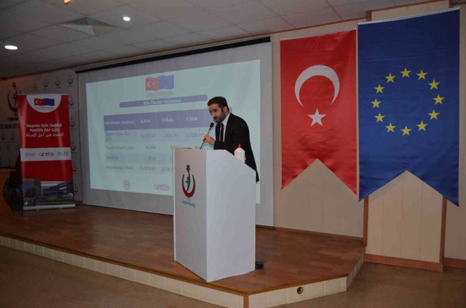 Yeni Devlet Hastanesi Sağlık Çalışanlarına Tanıtıldı