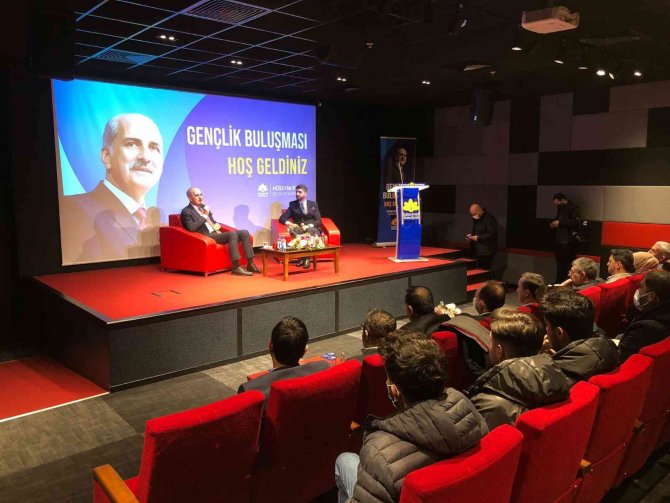 Numan Kurtulmuş’tan Sultanbeylili Üniversite Öğrencilerine Müjde
