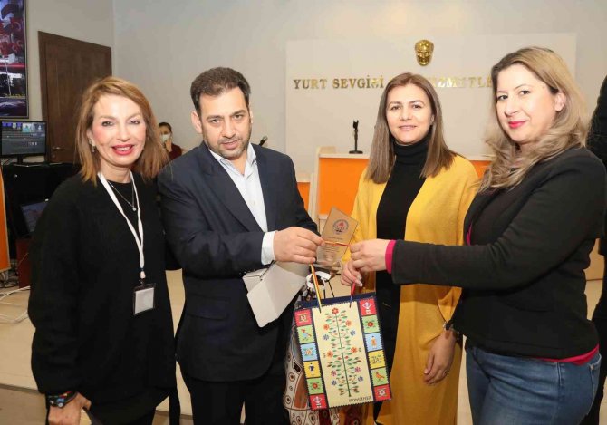 Atakum Belediyesi’nden Erasmus Öğrencilerine Tanıtım