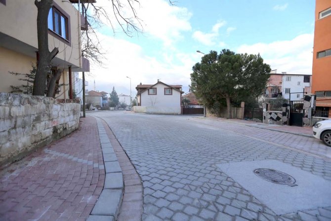 Pamukkale Belediyesi Aktepe’nin Üstyapısında Sona Yaklaştı