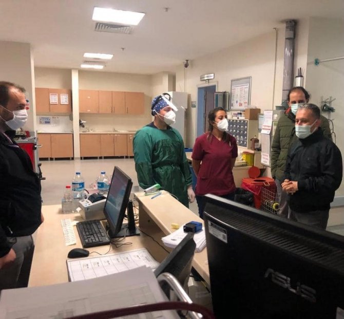 2021 Yılında 1 Milyon 229 Bin Hastaya Hizmet Verdi