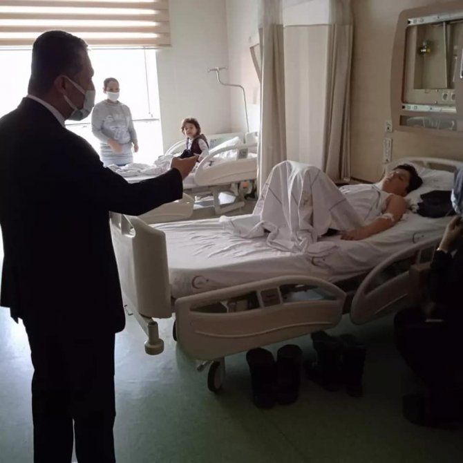 2021 Yılında 1 Milyon 229 Bin Hastaya Hizmet Verdi