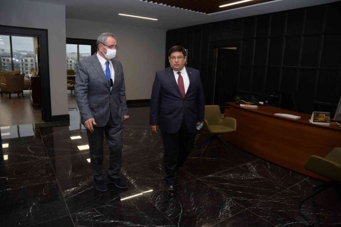 Samsun Tso’nun Yeni Hizmet Binasına Tam Not