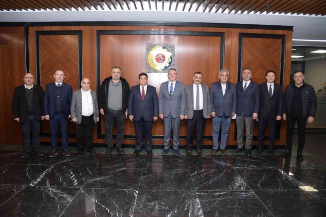 Samsun Tso’nun Yeni Hizmet Binasına Tam Not