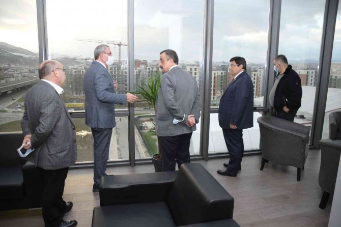 Samsun Tso’nun Yeni Hizmet Binasına Tam Not