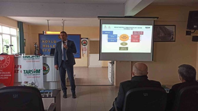 Bafra’da Tarım Sigortaları Bilgilendirme Toplantısı