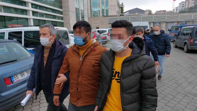 Milyonluk Telefon Dolandırıcılığı Şüphelileri Yakalandı