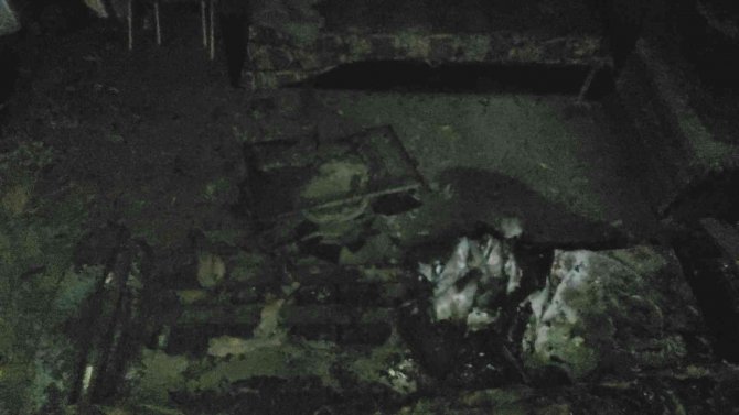 6 Yaşındaki Çocuk Yangından Kaçarak Kurtuldu