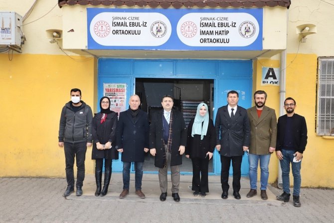 Kaymakam Tunç, Yarıyıl Tatili Öncesi Öğrencilerle Bir Araya Geldi