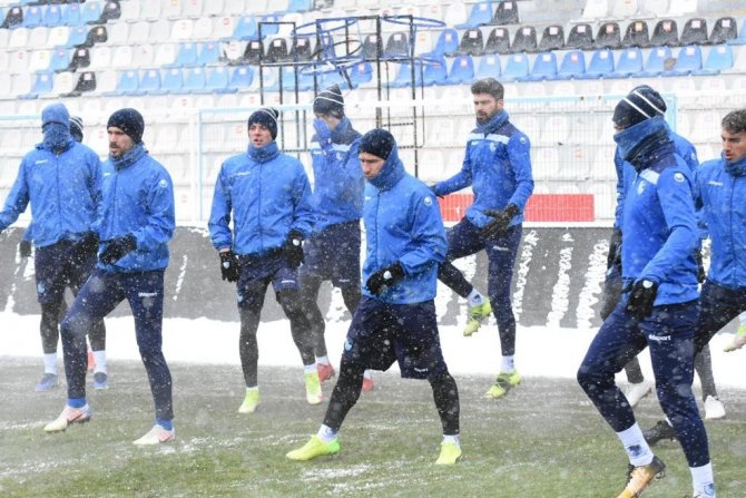 Bb Erzurumspor’da Bandırmaspor Maçı Hazırlıkları Sürüyor