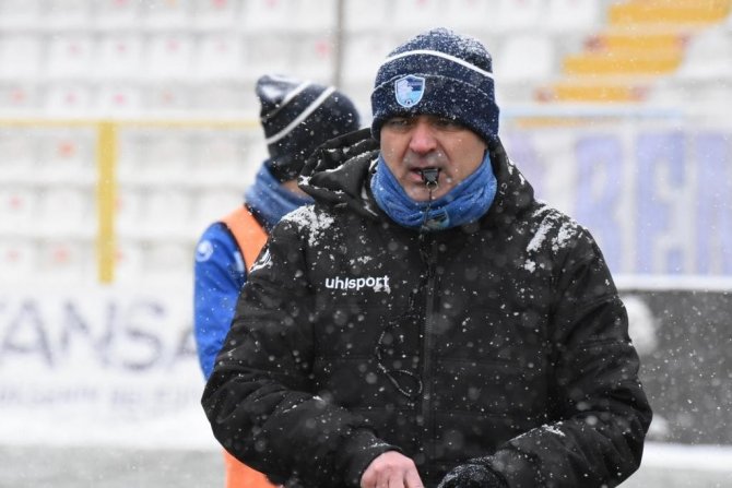 Bb Erzurumspor’da Bandırmaspor Maçı Hazırlıkları Sürüyor