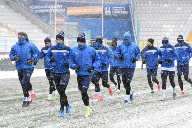 Bb Erzurumspor’da Bandırmaspor Maçı Hazırlıkları Sürüyor