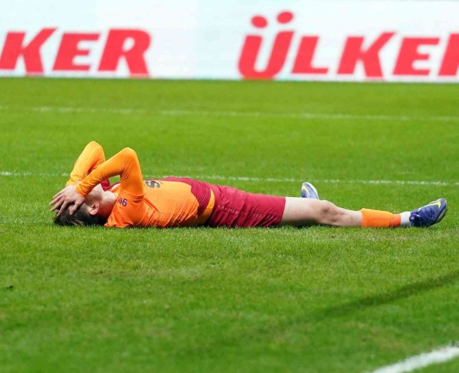 Galatasaray’ın Galibiyet Hasreti 3 Maça Çıktı