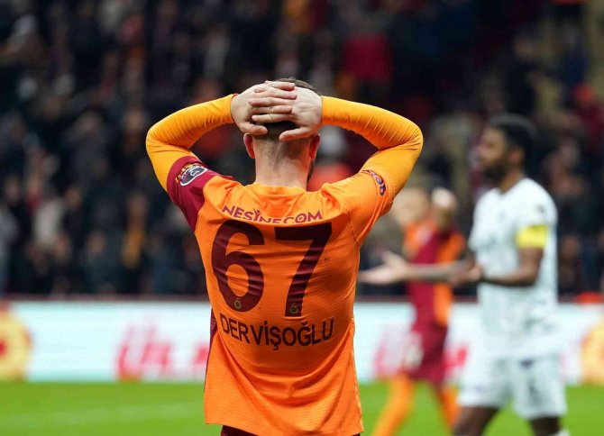 Galatasaray’ın Galibiyet Hasreti 3 Maça Çıktı