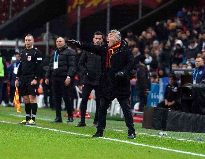 Spor Toto Süper Lig: Galatasaray: 1 - Kasımpaşa: 1 (İ̇lk Yarı)