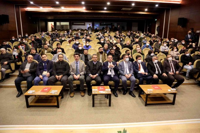 Başkan Eken; “Sivas İçin 2022 Yılı Altın Yıl Olacaktır’’