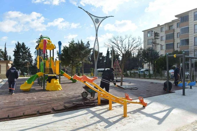 Topağaç Yeni Parkına Kavuşuyor