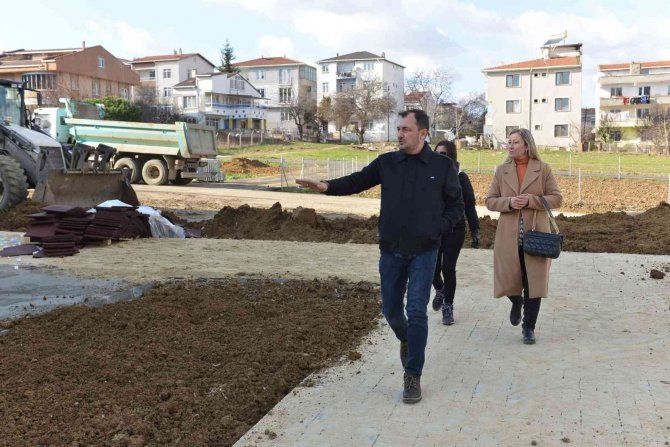 Topağaç Yeni Parkına Kavuşuyor