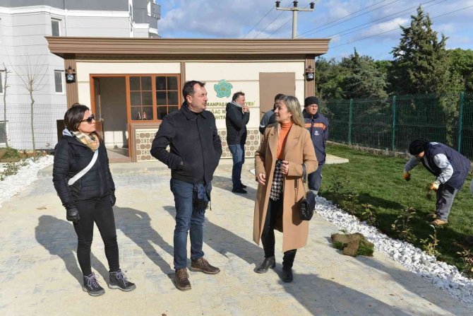 Topağaç Yeni Parkına Kavuşuyor