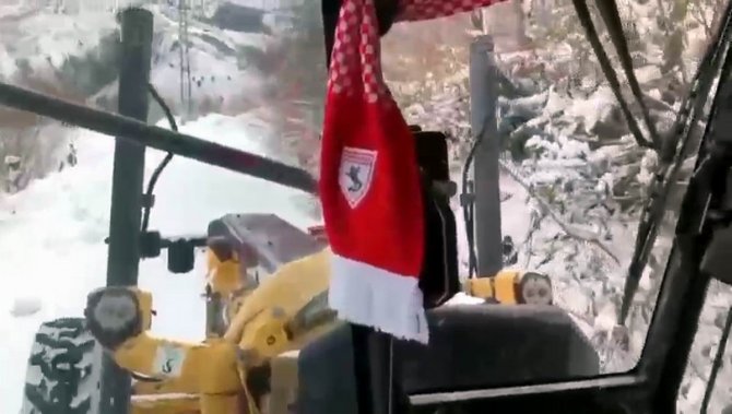 Samsunspor Aşkı Tüm Yolları Açtı